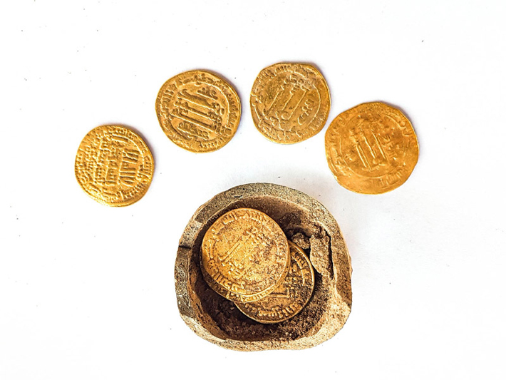 Israel Gold Coins