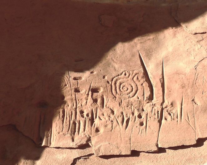Colorado Petroglyph