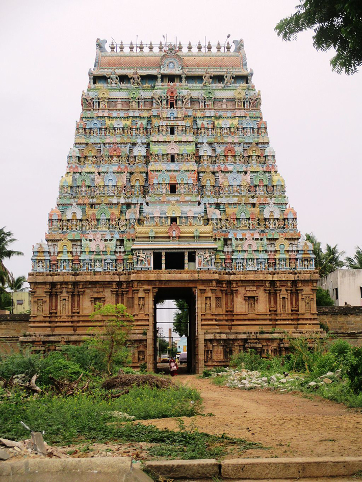 Srirangam Jambukeswarar Temple