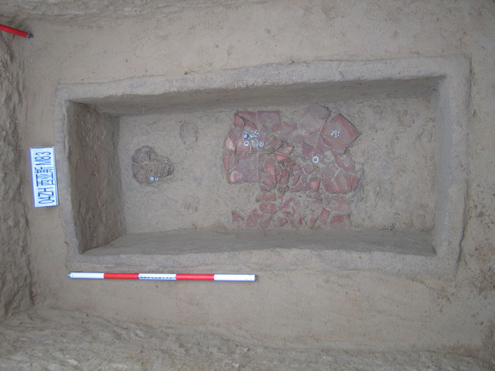 China Bronze Age Burial