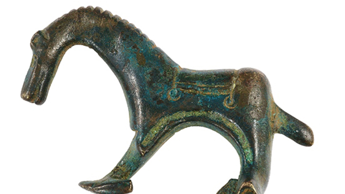 Roman Horse Brooch