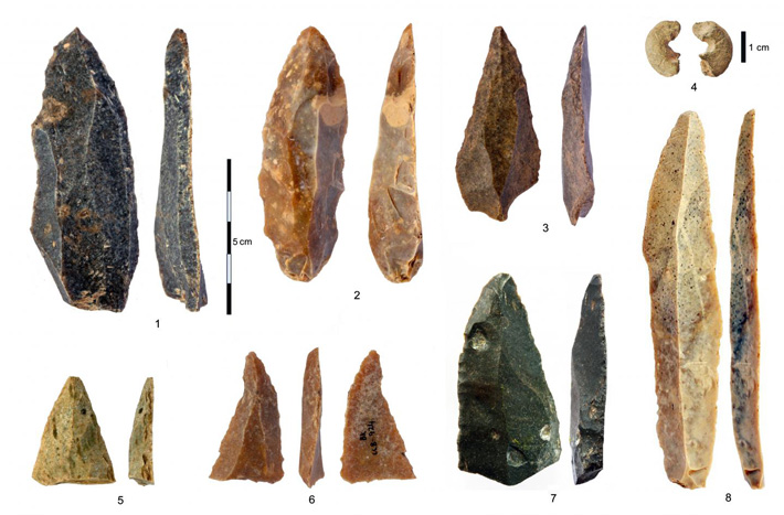 Bulgaria Stone Artifacts