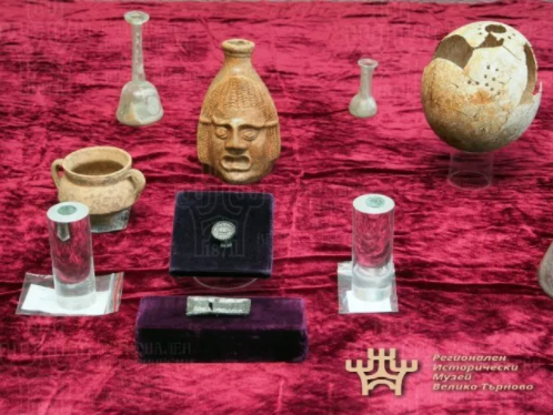 Bulgaria Thracian Artifacts