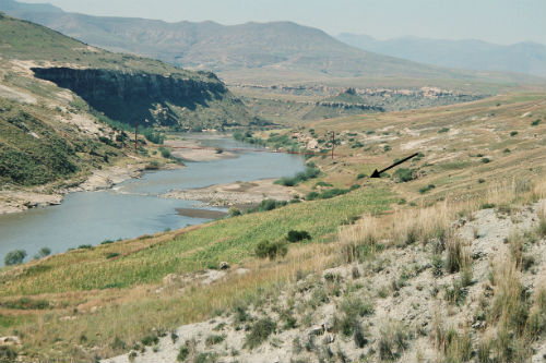 Lesotho Senqu River