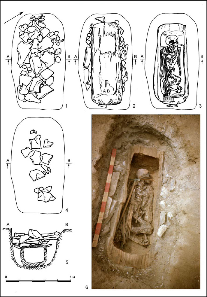 Siberia Scythian Mummy