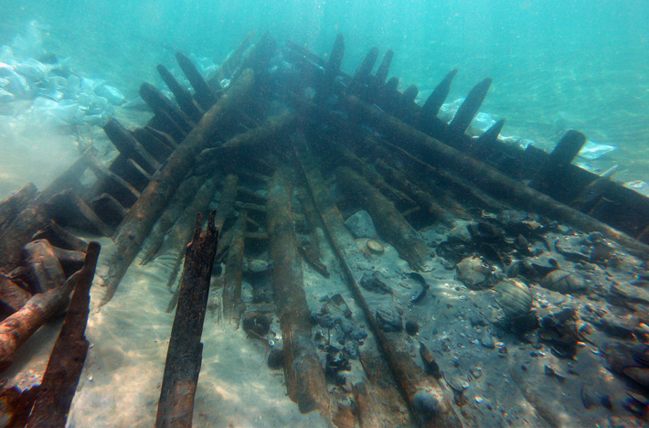 Israel Byzantine Shipwreck