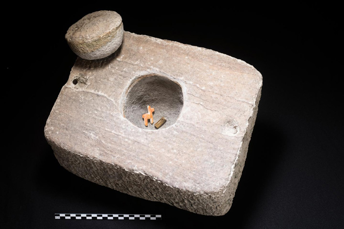 Inca Stone Box