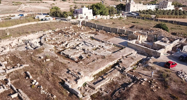 Malta Roman Temple
