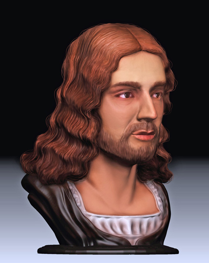 Raphael Facial Reconstruction