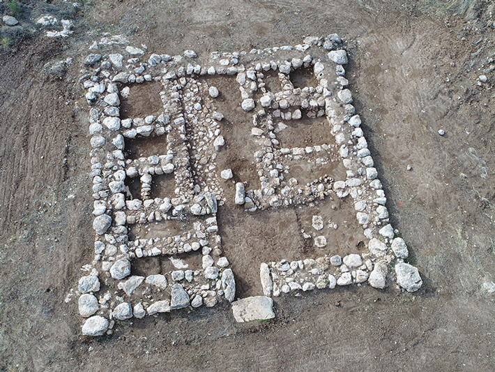 Israel Canaanite Fortress