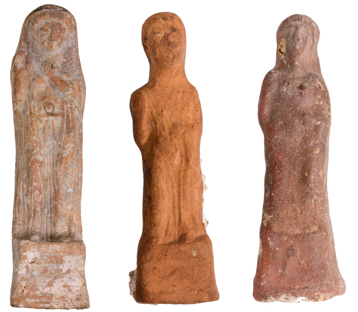 Israel Phoenician Figurines