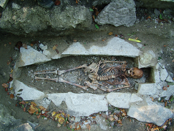 Sweden Viking Burial