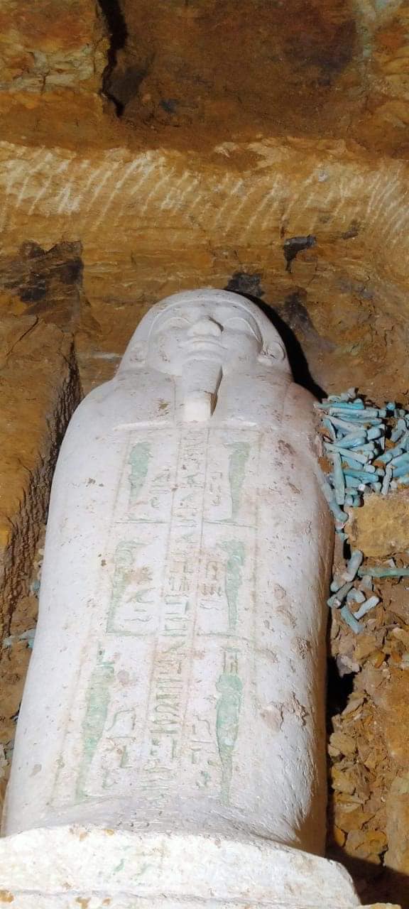 Egypt Djehuty Imhotep Sarcophagus