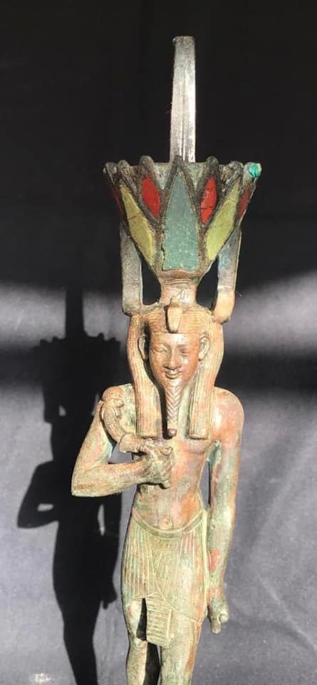 Egypt Nefertum Statue
