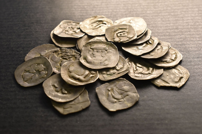 Slovakia Silver Pennies