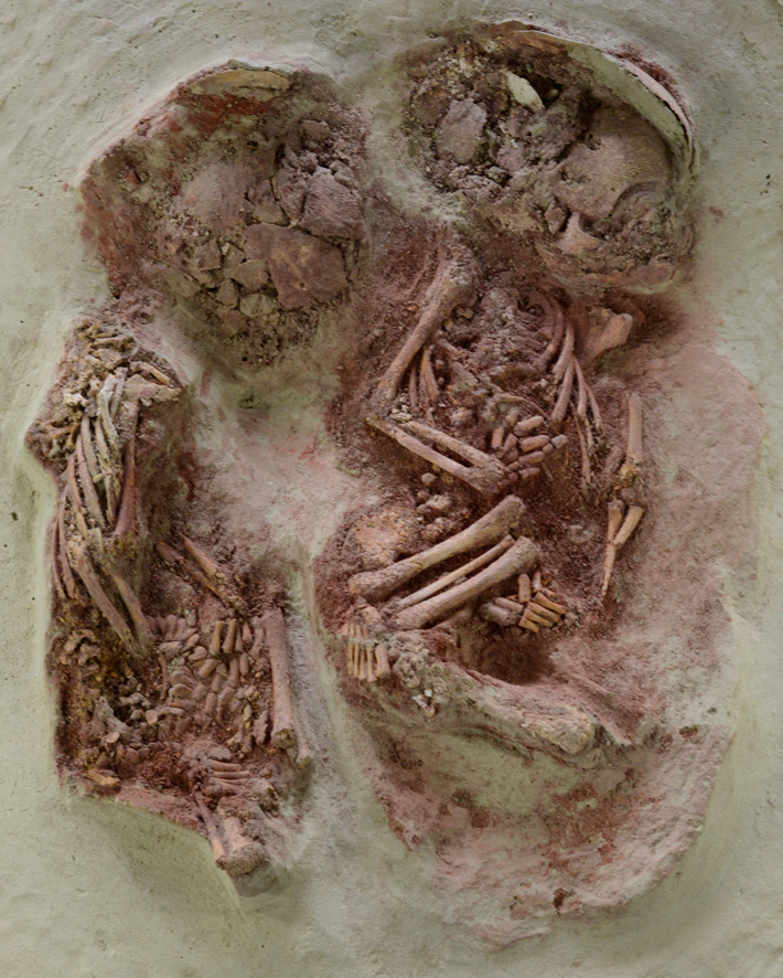 Austria Paleolithic Twins