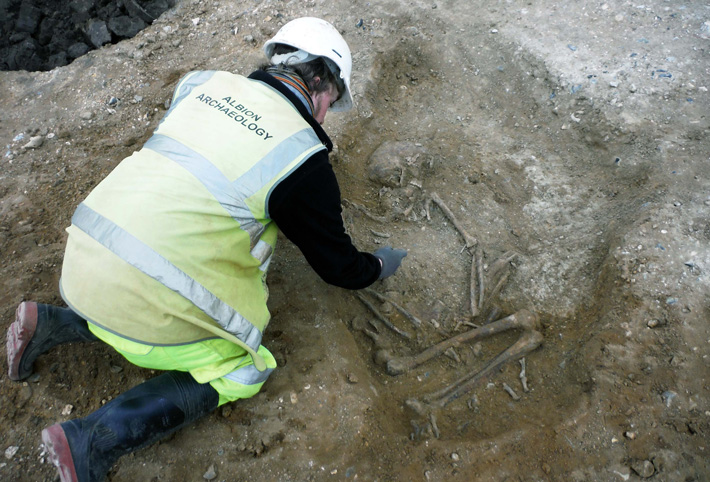 England Bronze Age Burial