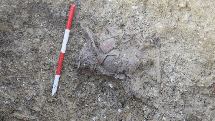 England Pit Burial