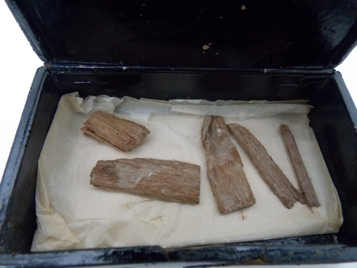 Scotland Egyptian Wood Fragments
