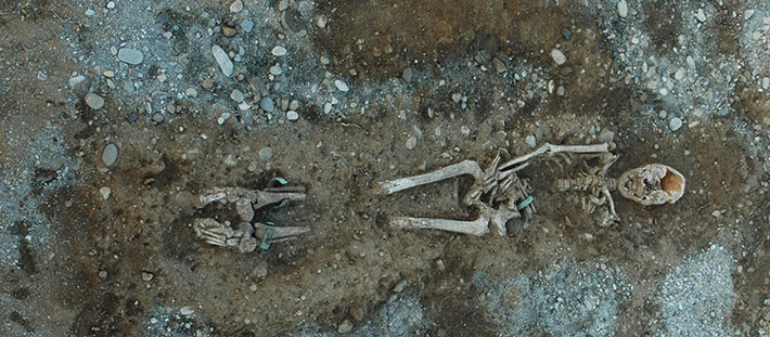 France Bronze Age Burial