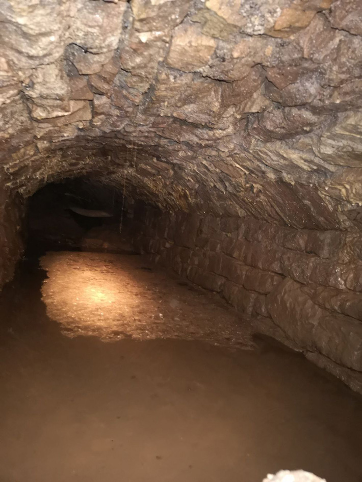 Wales Medieval Tunnel
