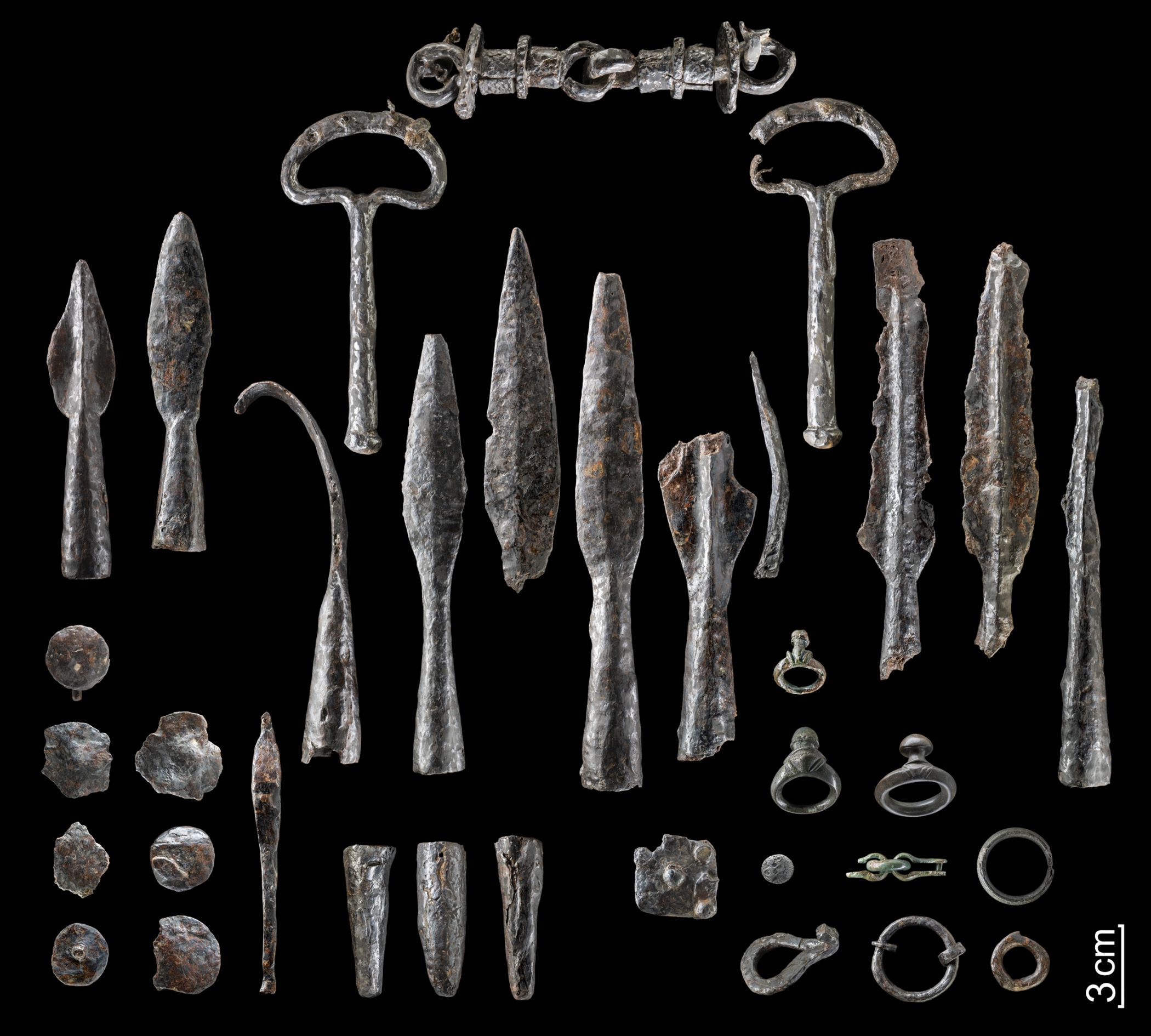 Germany Iron Age Weapons