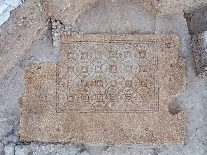 Israel Byzantine Mosaic