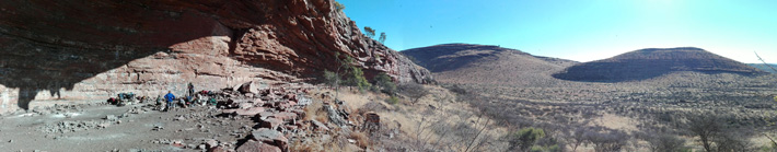 Kalahari Rock Shelter