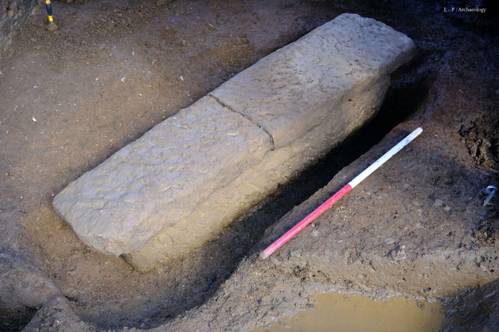 Bath Roman Sarcophagus