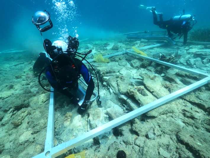 Croatia Underwater Site