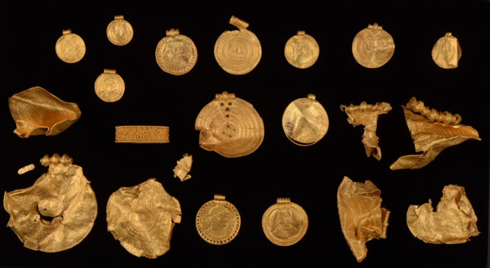 Denmark Gold Objects
