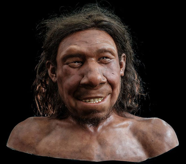 Neanderthal Krijn Reconstruction