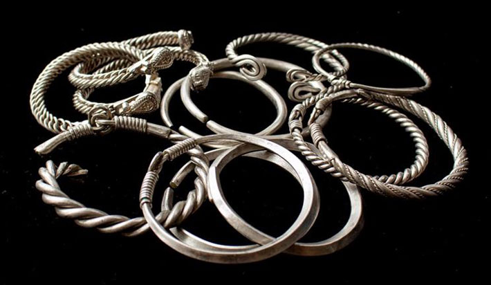 Russia Silver Bracelets