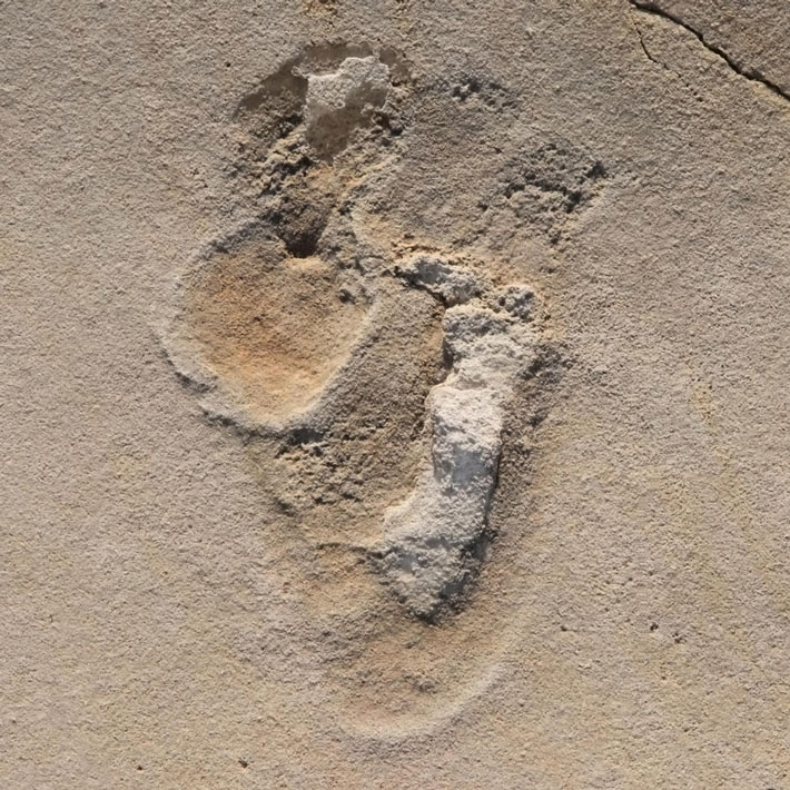 Crete Footprint