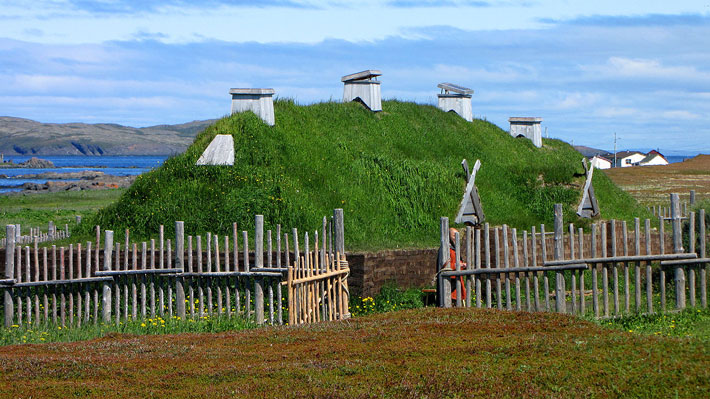 Newfoundland Recreated Longhouse