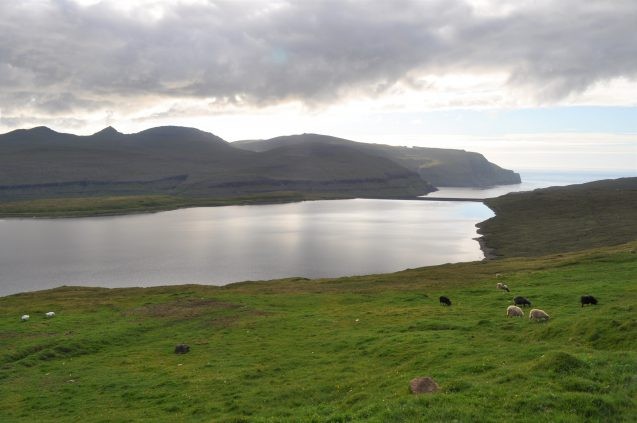 Faroe Islands Lake