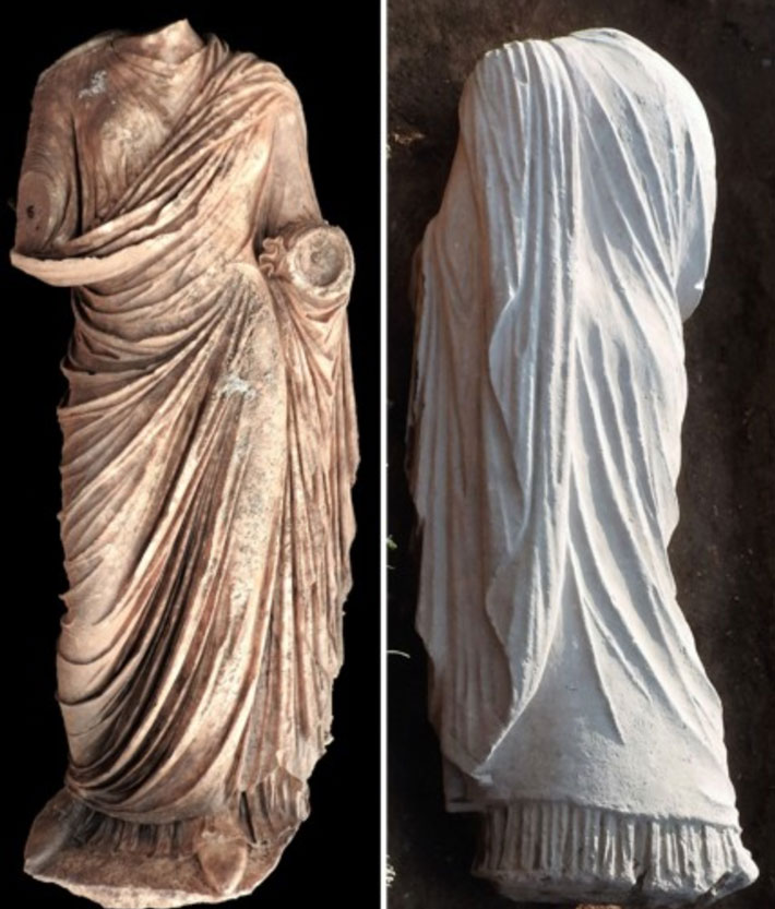 Greece Goddess Statue