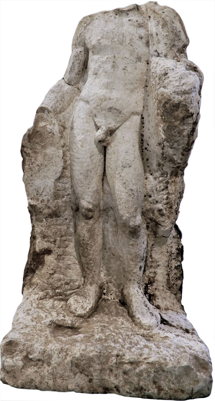 Greece Male Statue