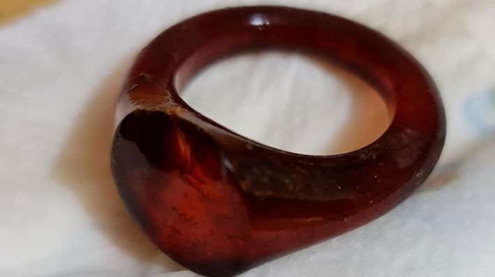 Poland Amber Ring