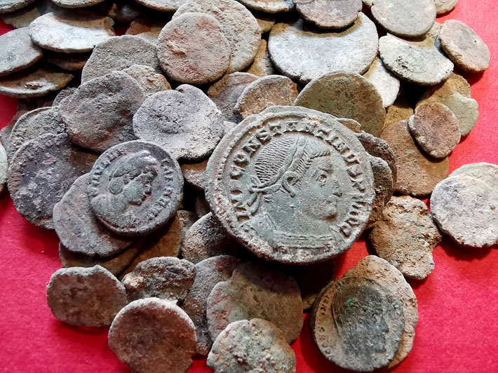 Spain Roman Coins