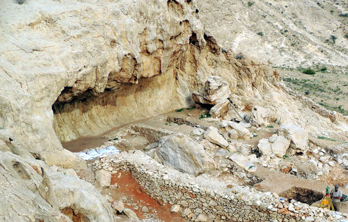 Arabia Jebel Faya Rock Shelter