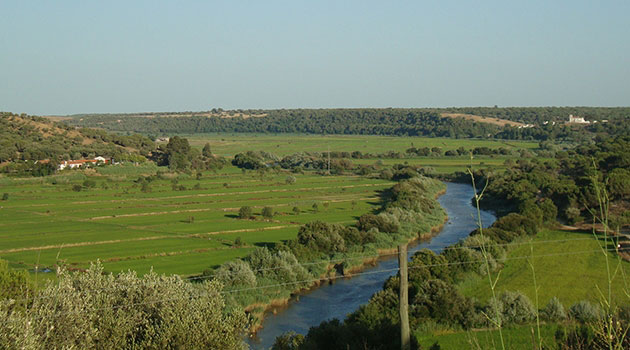 Portugal Sado Valley