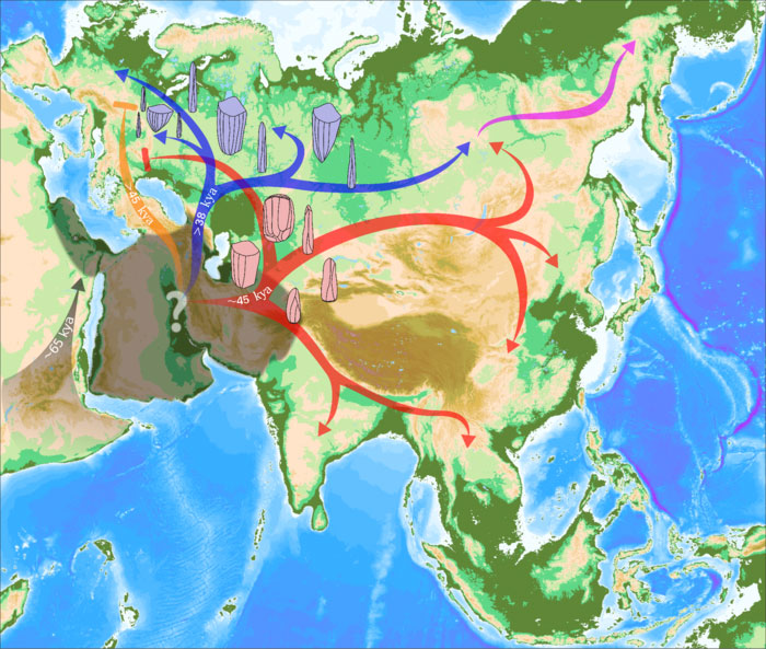 Eurasia Population Model