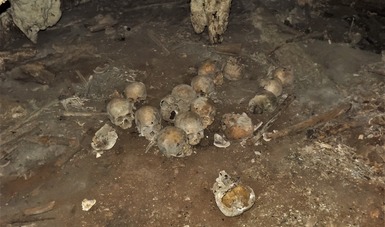 Mexico Chiapas Skulls