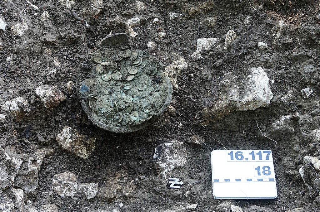 Switzerland Roman Coins