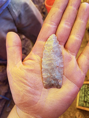 Ancient Ochre Mine Uncovered in Wyoming  - Archaeology Magazine