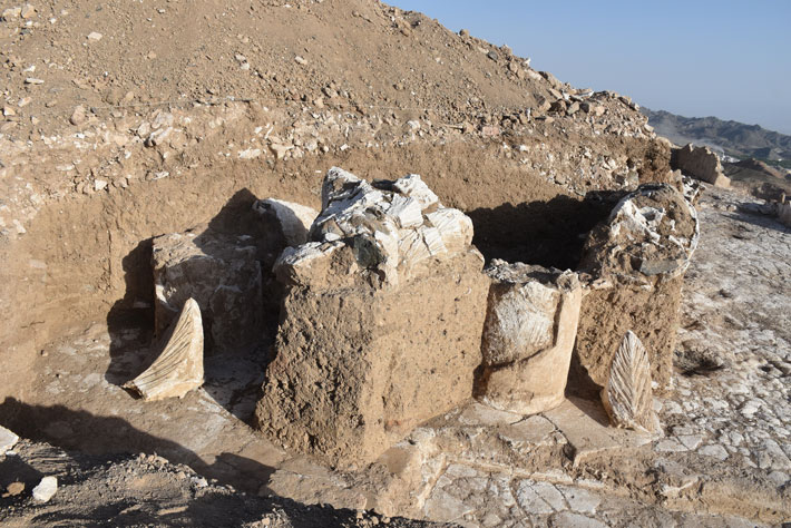 Sassanid Fire Temple Discovered in Iran - Archaeology Magazine