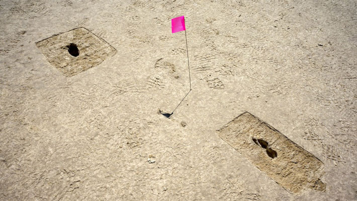 Utah Footprints