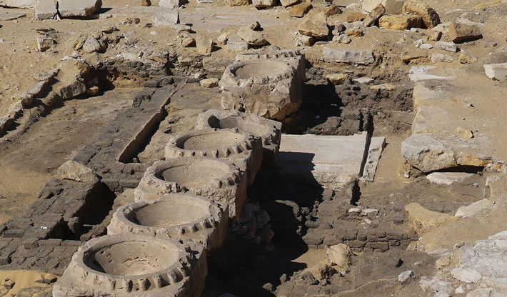 Temple Dedicated to the Sun God Unearthed in Egypt - Archaeology Magazine