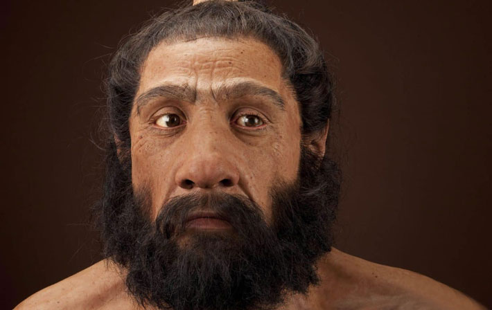 Neanderthal Man Reconstruction